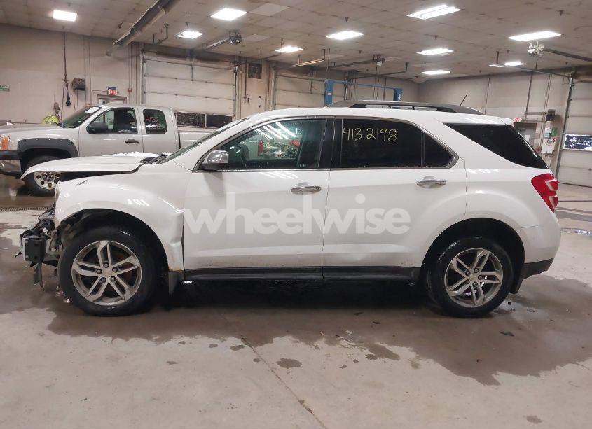 Photo 15 of 2016 Chevrolet Equinox LTZ (VIN 2GNFLGE32G6176473)