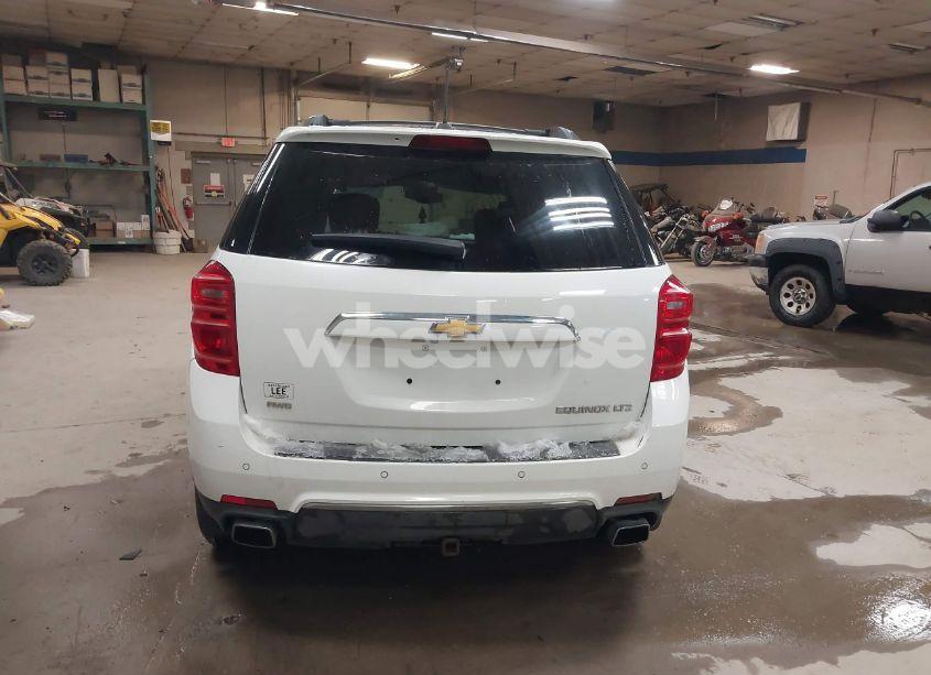 Photo 17 of 2016 Chevrolet Equinox LTZ (VIN 2GNFLGE32G6176473)