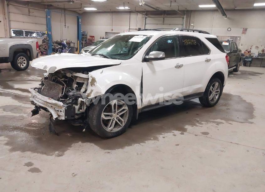 Photo 2 of 2016 Chevrolet Equinox LTZ (VIN 2GNFLGE32G6176473)