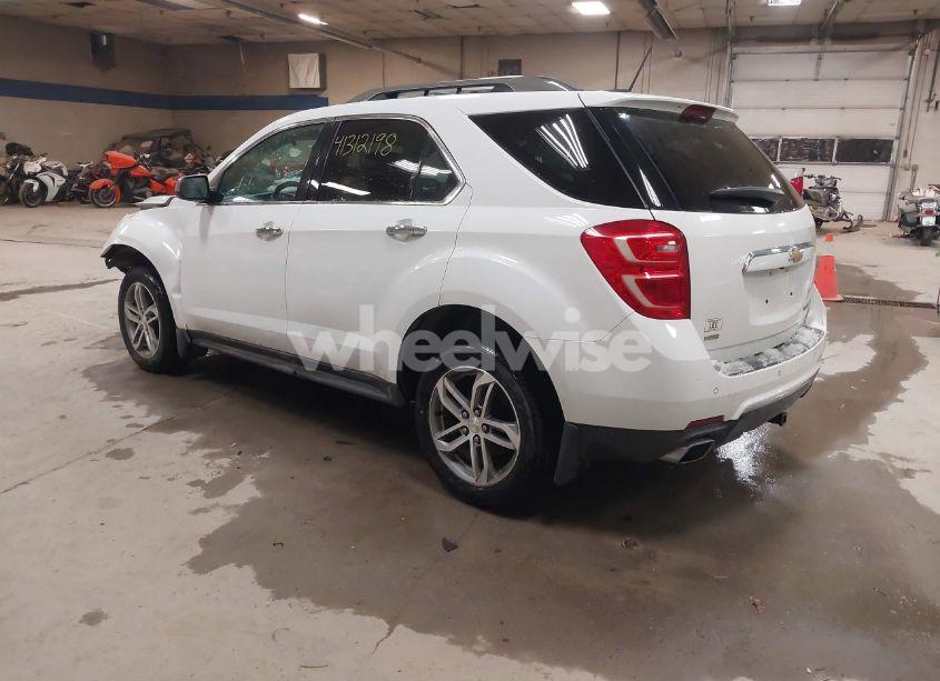 Photo 3 of 2016 Chevrolet Equinox LTZ (VIN 2GNFLGE32G6176473)
