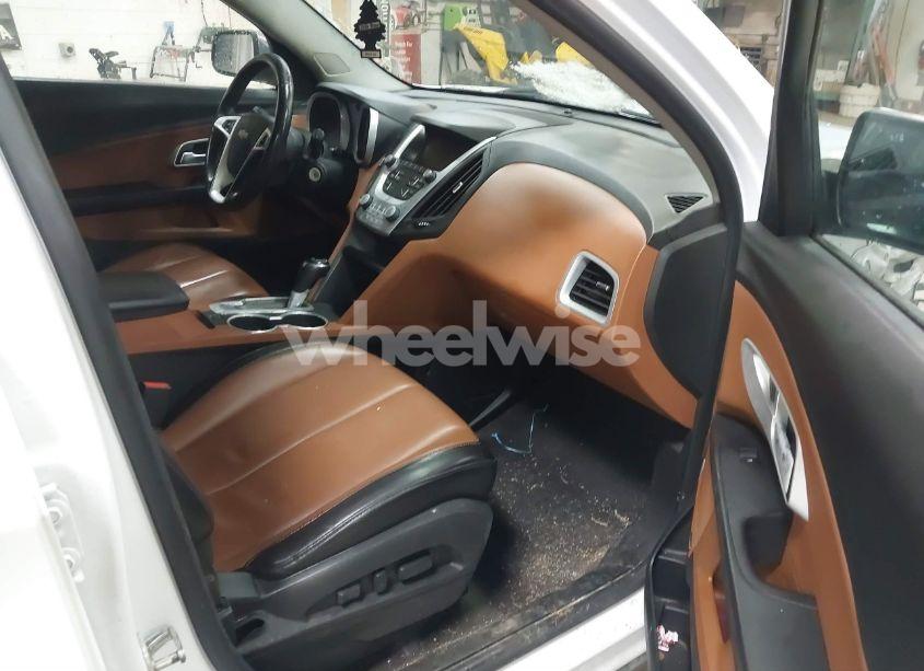 Photo 5 of 2016 Chevrolet Equinox LTZ (VIN 2GNFLGE32G6176473)