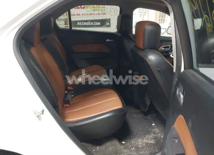 Photo 8 of 2016 Chevrolet Equinox LTZ (VIN 2GNFLGE32G6176473)