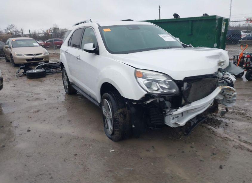 2016 Chevrolet Equinox LTZ (VIN 2GNFLGE32G6176571) main photo