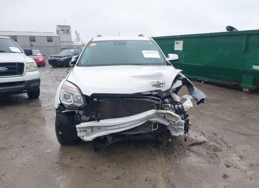 Photo 12 of 2016 Chevrolet Equinox LTZ (VIN 2GNFLGE32G6176571)