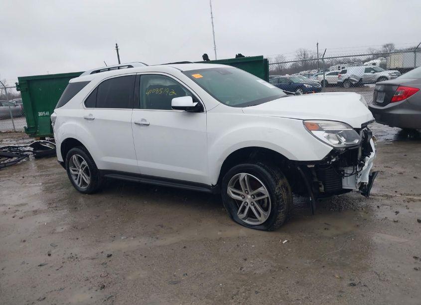Photo 13 of 2016 Chevrolet Equinox LTZ (VIN 2GNFLGE32G6176571)