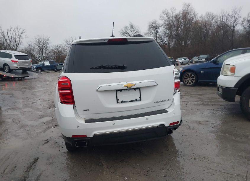 Photo 16 of 2016 Chevrolet Equinox LTZ (VIN 2GNFLGE32G6176571)