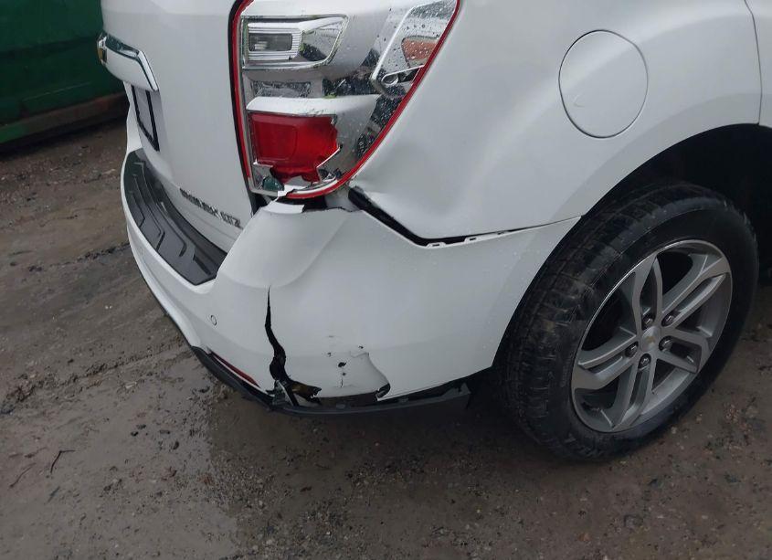 Photo 20 of 2016 Chevrolet Equinox LTZ (VIN 2GNFLGE32G6176571)