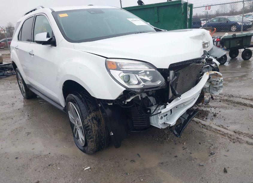 Photo 21 of 2016 Chevrolet Equinox LTZ (VIN 2GNFLGE32G6176571)