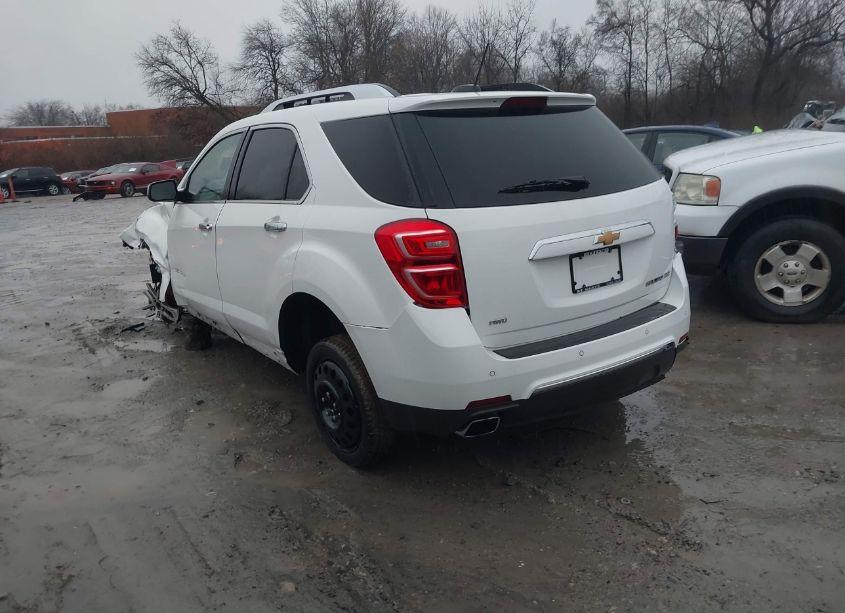 Photo 3 of 2016 Chevrolet Equinox LTZ (VIN 2GNFLGE32G6176571)
