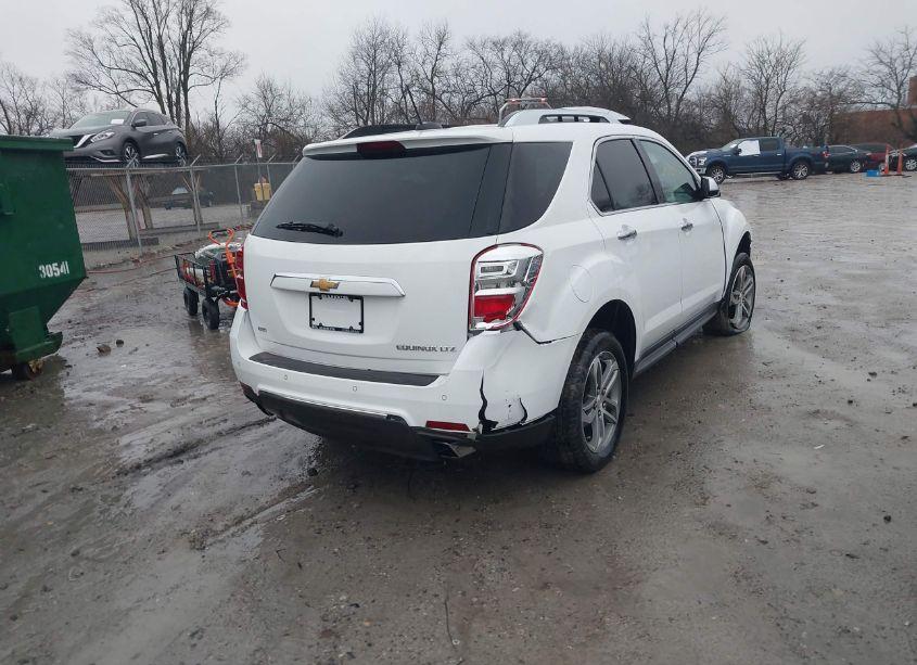 Photo 4 of 2016 Chevrolet Equinox LTZ (VIN 2GNFLGE32G6176571)