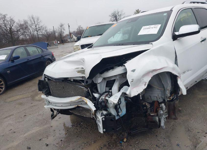 Photo 6 of 2016 Chevrolet Equinox LTZ (VIN 2GNFLGE32G6176571)