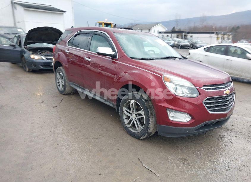 2017 Chevrolet Equinox PREMIER (VIN 2GNFLGE32H6241906) main photo