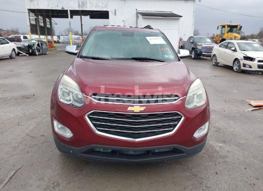 Photo 12 of 2017 Chevrolet Equinox PREMIER (VIN 2GNFLGE32H6241906)