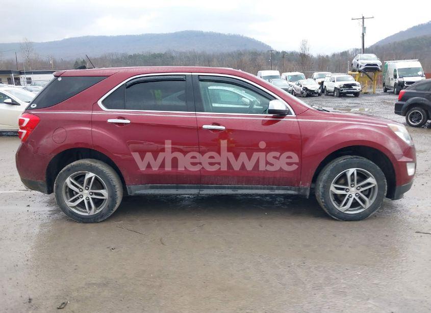 Photo 13 of 2017 Chevrolet Equinox PREMIER (VIN 2GNFLGE32H6241906)