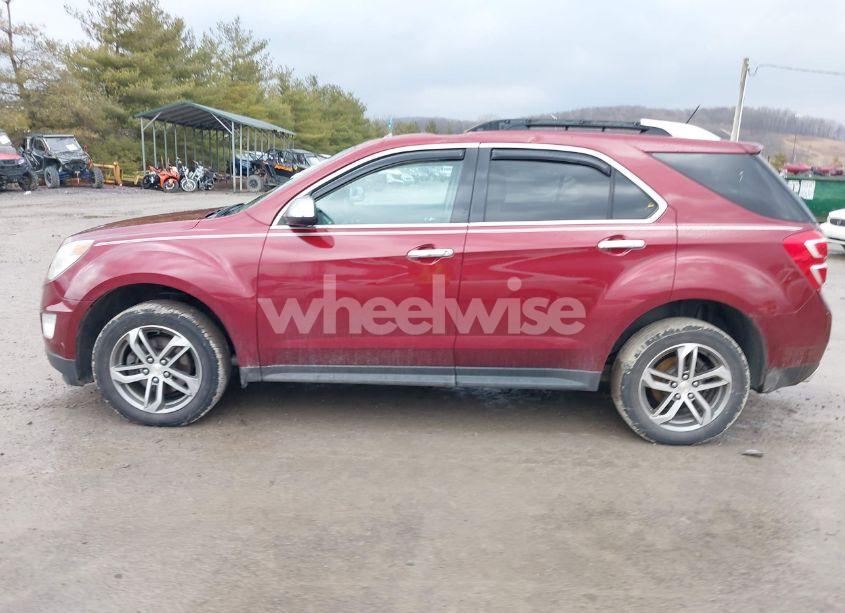 Photo 14 of 2017 Chevrolet Equinox PREMIER (VIN 2GNFLGE32H6241906)