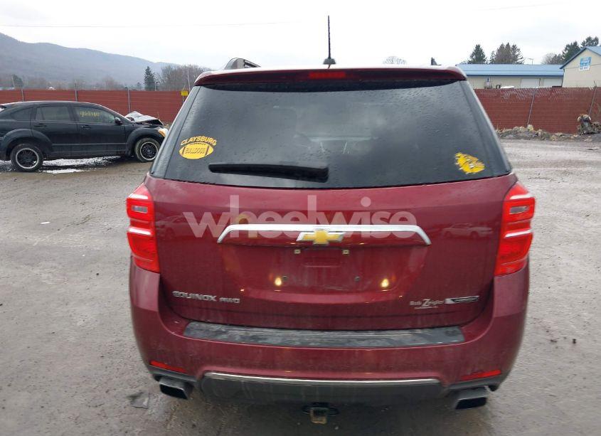 Photo 16 of 2017 Chevrolet Equinox PREMIER (VIN 2GNFLGE32H6241906)