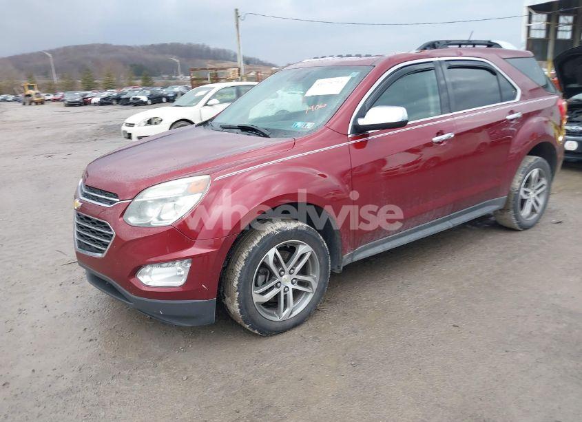 Photo 2 of 2017 Chevrolet Equinox PREMIER (VIN 2GNFLGE32H6241906)