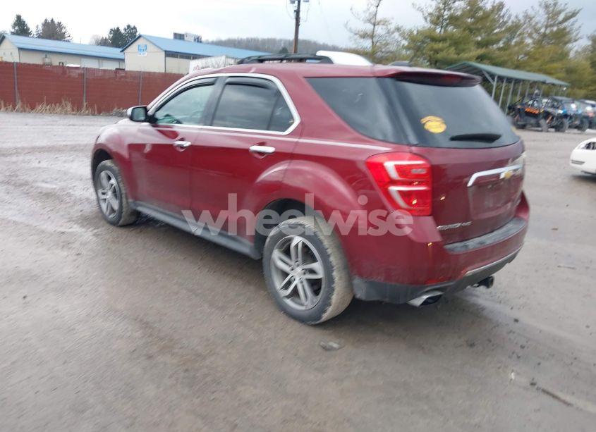 Photo 3 of 2017 Chevrolet Equinox PREMIER (VIN 2GNFLGE32H6241906)