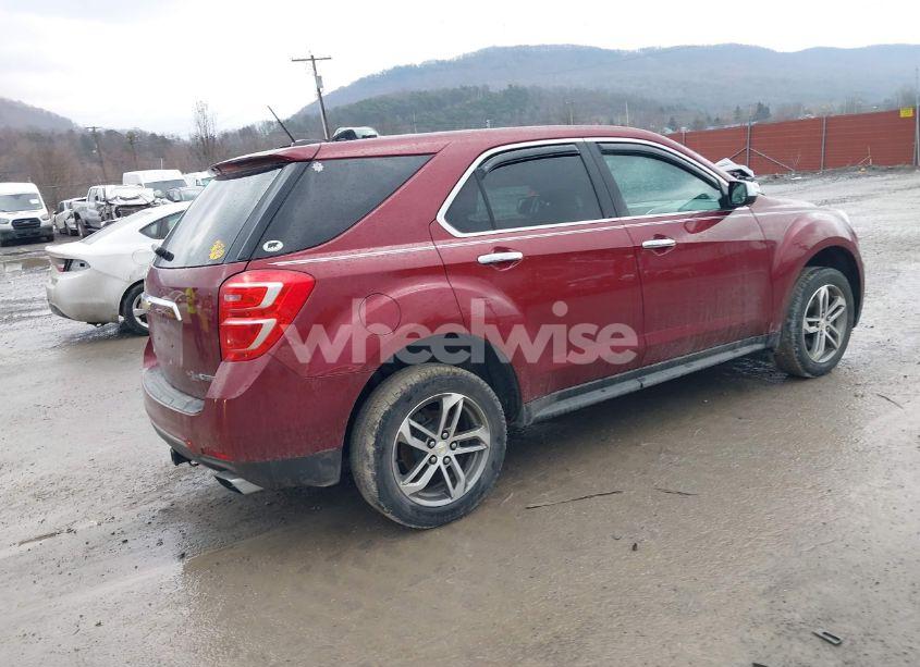 Photo 4 of 2017 Chevrolet Equinox PREMIER (VIN 2GNFLGE32H6241906)