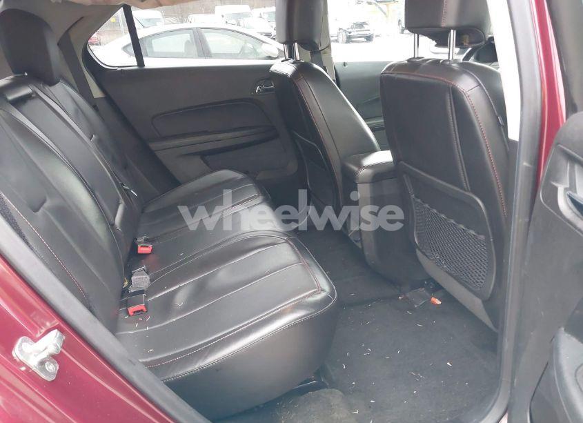 Photo 8 of 2017 Chevrolet Equinox PREMIER (VIN 2GNFLGE32H6241906)