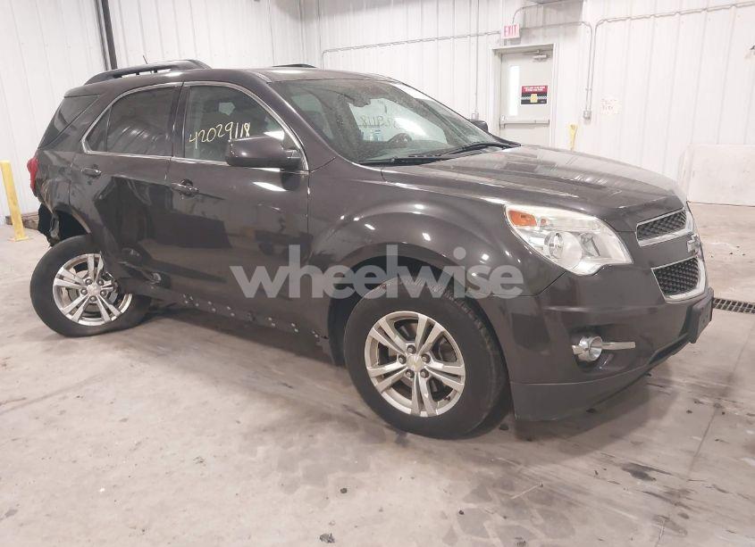 2014 Chevrolet Equinox 2LT (VIN 2GNFLGE33E6206061) main photo