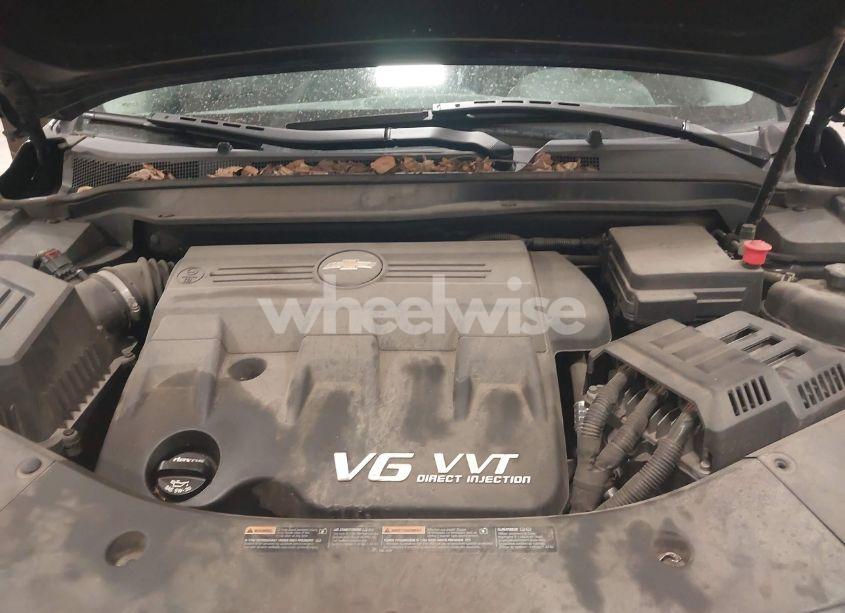 Photo 10 of 2014 Chevrolet Equinox 2LT (VIN 2GNFLGE33E6206061)