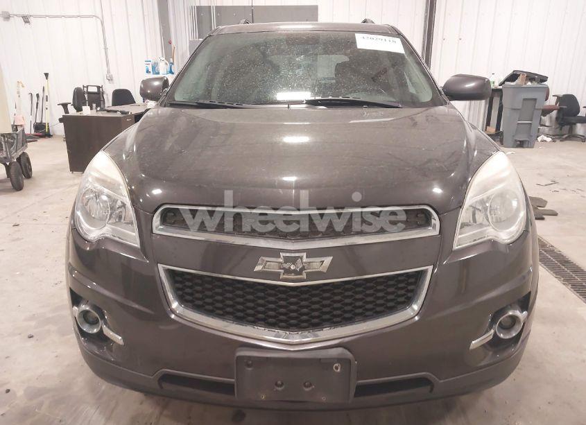 Photo 12 of 2014 Chevrolet Equinox 2LT (VIN 2GNFLGE33E6206061)