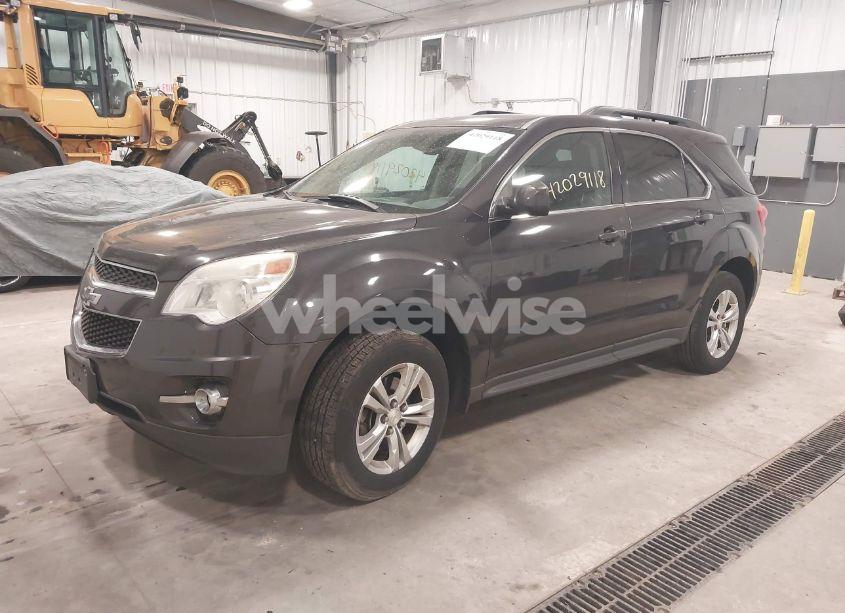 Photo 2 of 2014 Chevrolet Equinox 2LT (VIN 2GNFLGE33E6206061)