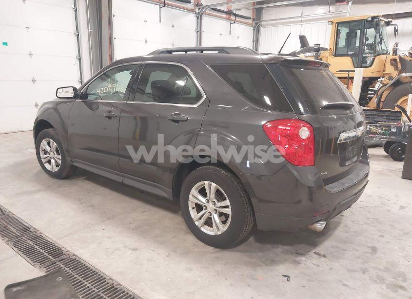 Photo 3 of 2014 Chevrolet Equinox 2LT (VIN 2GNFLGE33E6206061)