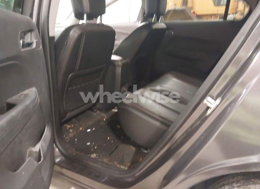 Photo 8 of 2014 Chevrolet Equinox 2LT (VIN 2GNFLGE33E6206061)