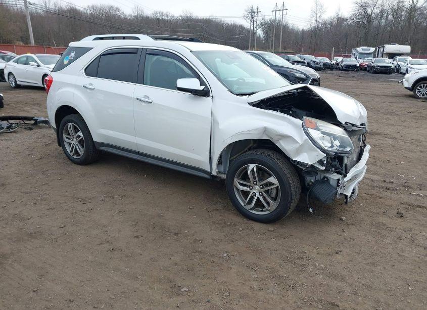 2017 Chevrolet Equinox PREMIER (VIN 2GNFLGE33H6199181) main photo