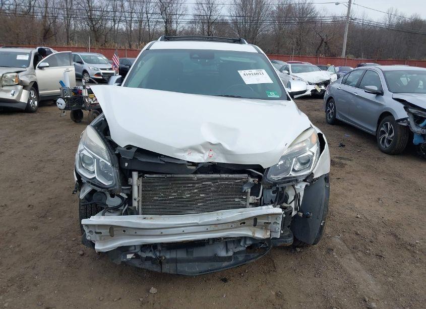 Photo 12 of 2017 Chevrolet Equinox PREMIER (VIN 2GNFLGE33H6199181)