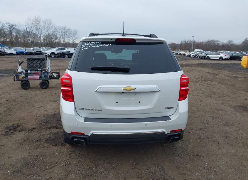Photo 16 of 2017 Chevrolet Equinox PREMIER (VIN 2GNFLGE33H6199181)