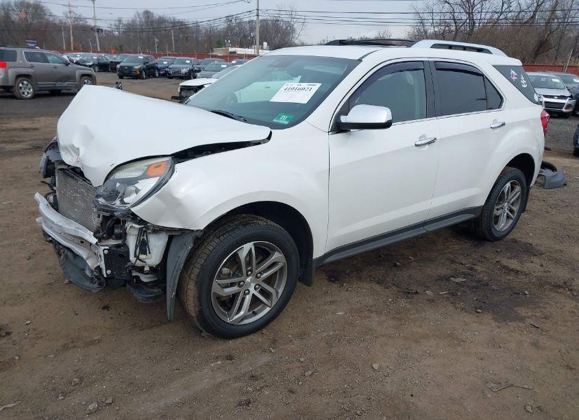 Photo 2 of 2017 Chevrolet Equinox PREMIER (VIN 2GNFLGE33H6199181)