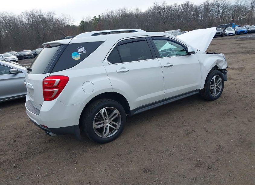 Photo 4 of 2017 Chevrolet Equinox PREMIER (VIN 2GNFLGE33H6199181)