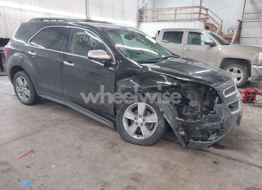 2014 Chevrolet Equinox 2LT (VIN 2GNFLGE34E6106874) main photo