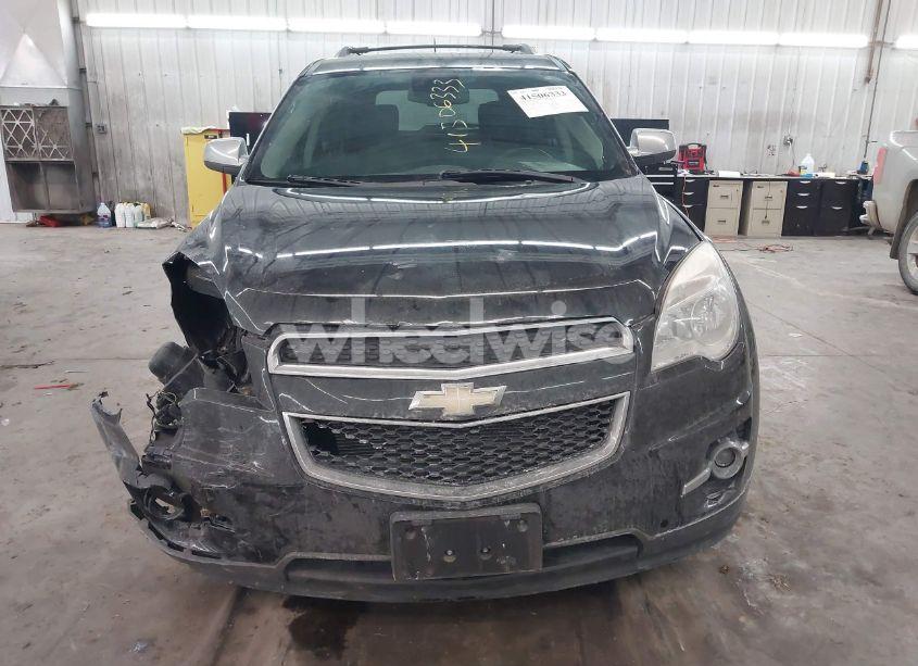 Photo 12 of 2014 Chevrolet Equinox 2LT (VIN 2GNFLGE34E6106874)