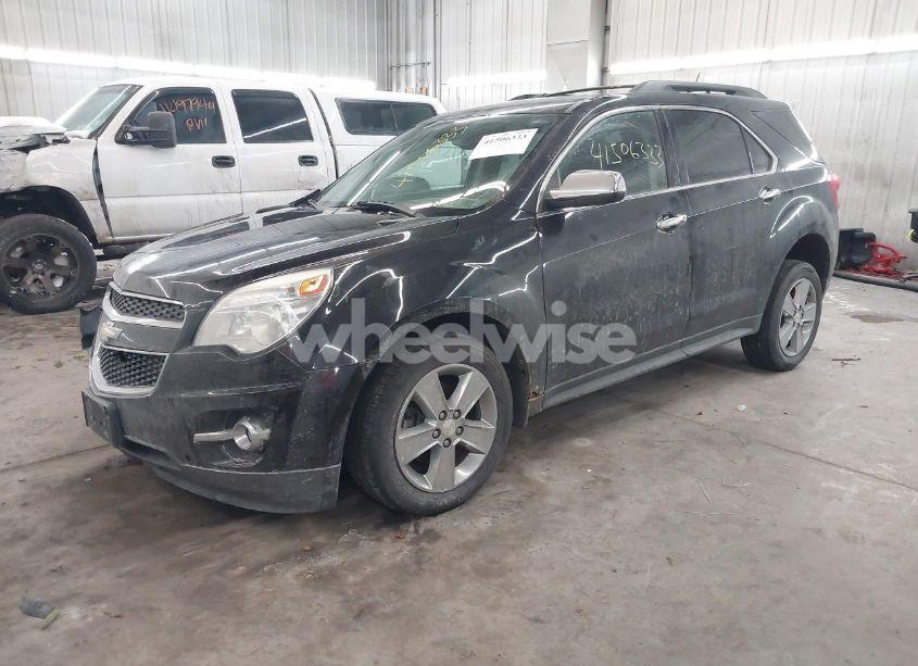 Photo 2 of 2014 Chevrolet Equinox 2LT (VIN 2GNFLGE34E6106874)