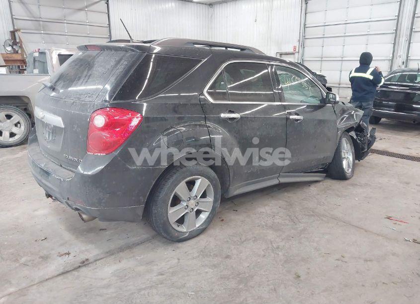 Photo 4 of 2014 Chevrolet Equinox 2LT (VIN 2GNFLGE34E6106874)