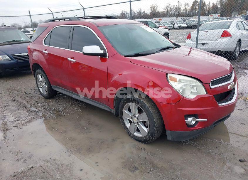 2015 Chevrolet Equinox 2LT (VIN 2GNFLGE34F6163951) main photo