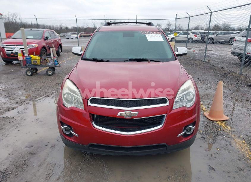 Photo 12 of 2015 Chevrolet Equinox 2LT (VIN 2GNFLGE34F6163951)