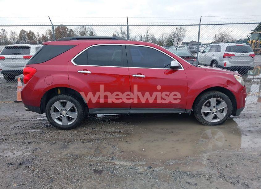 Photo 13 of 2015 Chevrolet Equinox 2LT (VIN 2GNFLGE34F6163951)