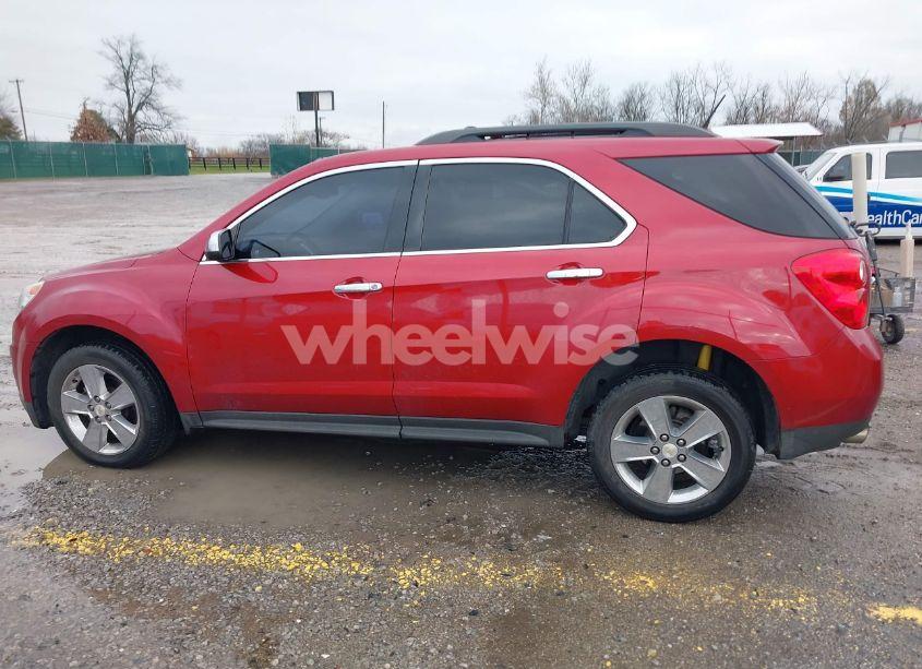 Photo 14 of 2015 Chevrolet Equinox 2LT (VIN 2GNFLGE34F6163951)