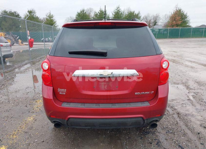 Photo 16 of 2015 Chevrolet Equinox 2LT (VIN 2GNFLGE34F6163951)