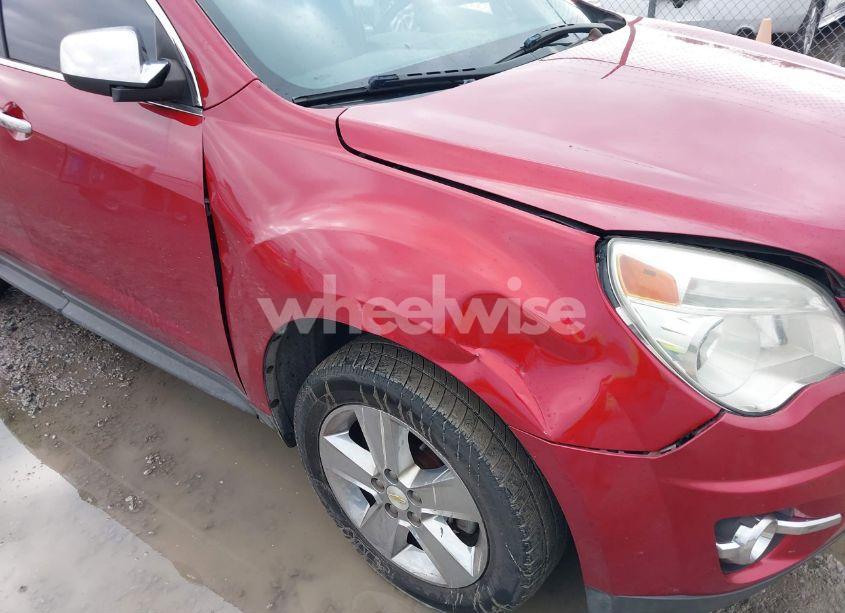 Photo 6 of 2015 Chevrolet Equinox 2LT (VIN 2GNFLGE34F6163951)