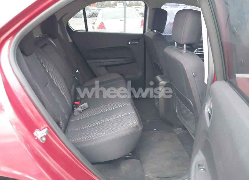 Photo 8 of 2015 Chevrolet Equinox 2LT (VIN 2GNFLGE34F6163951)