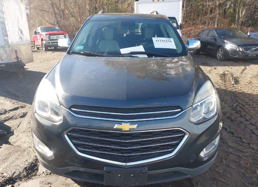 Photo 12 of 2017 Chevrolet Equinox PREMIER (VIN 2GNFLGE34H6106698)
