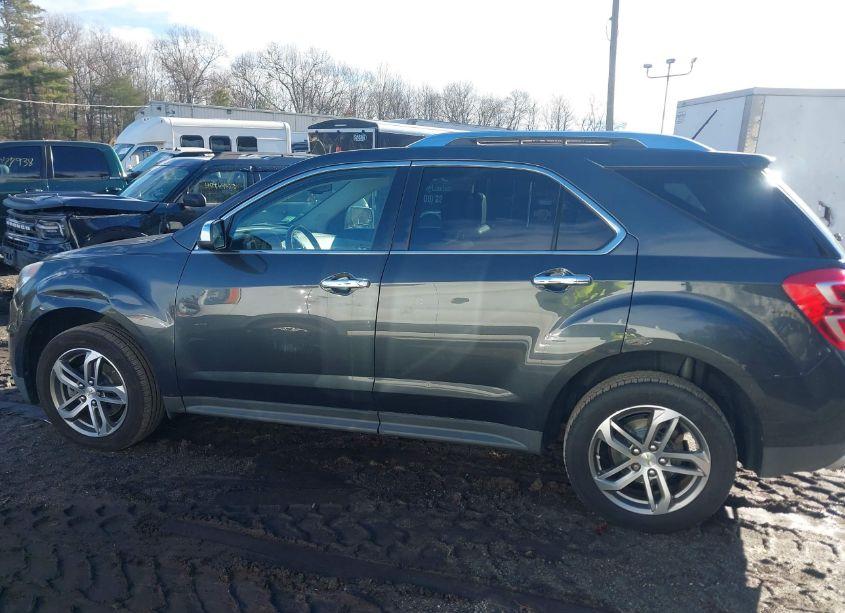 Photo 14 of 2017 Chevrolet Equinox PREMIER (VIN 2GNFLGE34H6106698)