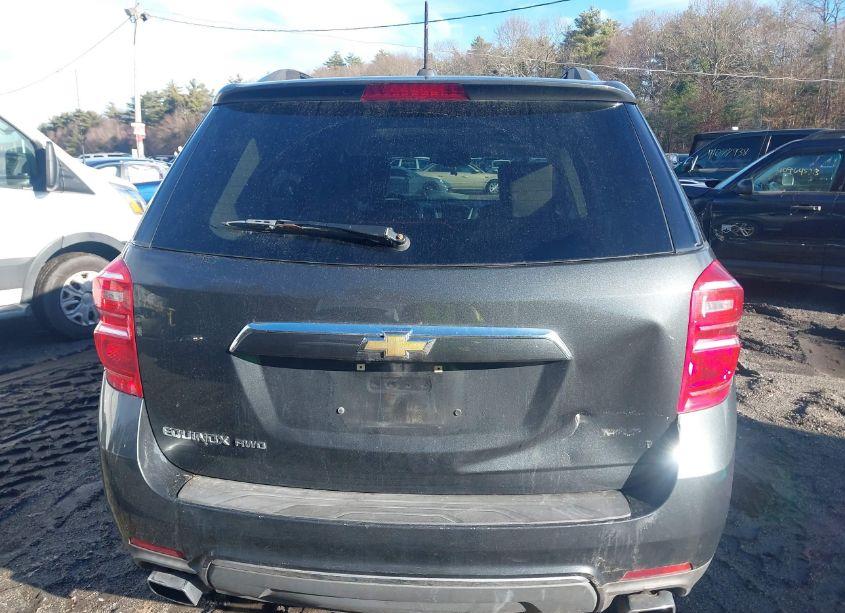 Photo 16 of 2017 Chevrolet Equinox PREMIER (VIN 2GNFLGE34H6106698)