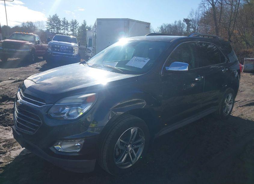 Photo 2 of 2017 Chevrolet Equinox PREMIER (VIN 2GNFLGE34H6106698)